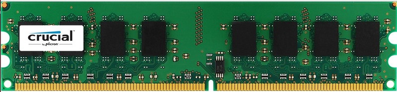 Crucial 2GB DDR2 2GB DDR2 800MHz memory module