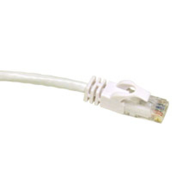 C2G 7ft Cat6 550MHz Snagless Patch Cable White 2.1м Белый сетевой кабель