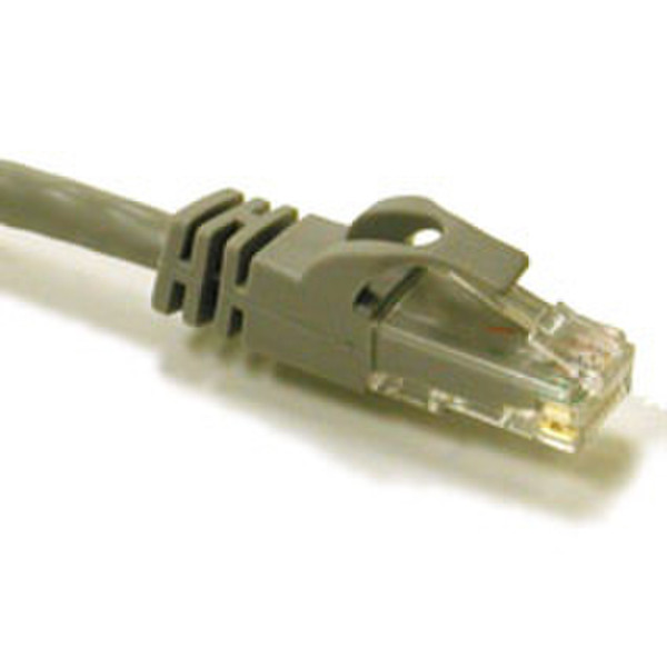 C2G 14ft Cat6 550MHz Snagless Patch Cable Grey 4.2м Серый сетевой кабель