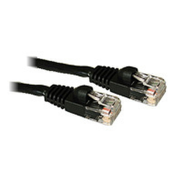 C2G 100ft Cat5E 350MHz Snagless Patch Cable Black 30.5м Черный сетевой кабель