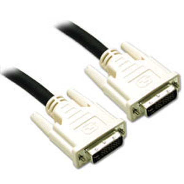 C2G 2m DVI-I M/M Dual Link Digital/Analog Video Cable 2m DVI-I DVI-I Schwarz DVI-Kabel