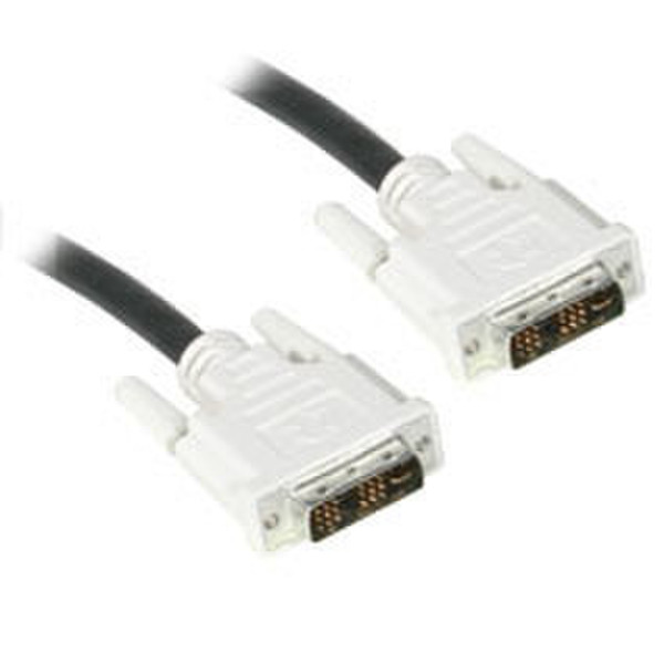 C2G 3m DVI-I M/M Single Link Digital/Analog Video Cable 3м DVI-I DVI-I Черный DVI кабель