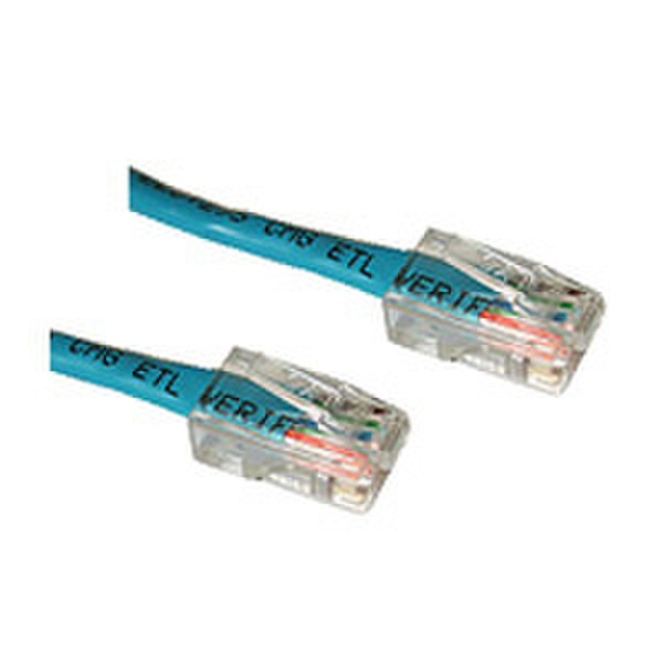 C2G 1ft Cat5E 350MHz Assembled Patch Cable Blue 0.3м Синий сетевой кабель