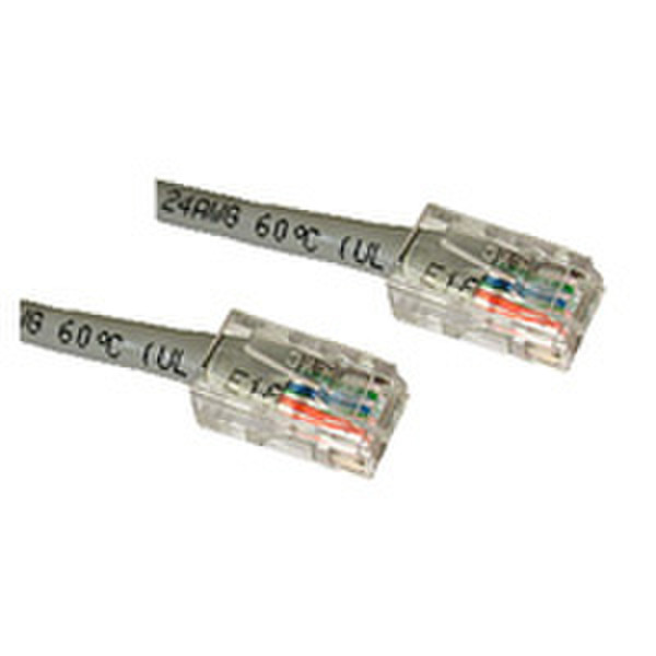 C2G 1ft Cat5E 350MHz Assembled Patch Cable Grey 0.3м Серый сетевой кабель