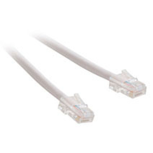 C2G 5ft Cat5E 350MHz Assembled Patch Cable White 1.5м Белый сетевой кабель