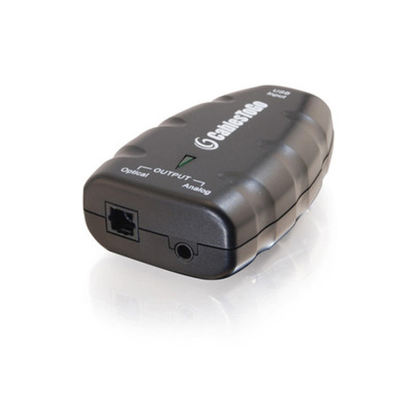 C2G USB 5.1 Audio Adapter интерфейсная карта/адаптер
