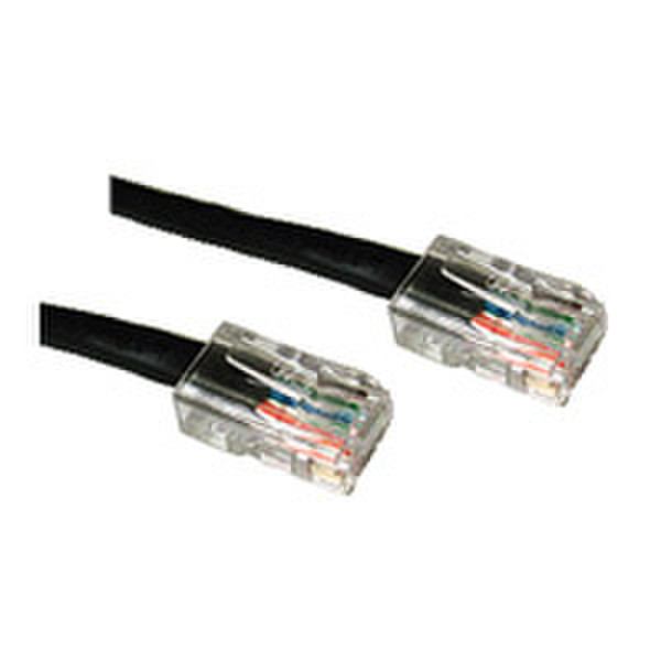 C2G 5ft Cat5E 350MHz Assembled Patch Cable Black 1.5м Черный сетевой кабель