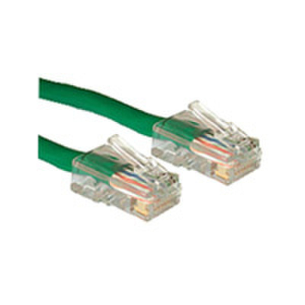 C2G 7ft Cat5E 350MHz Assembled Patch Cable Green 2.1м Зеленый сетевой кабель