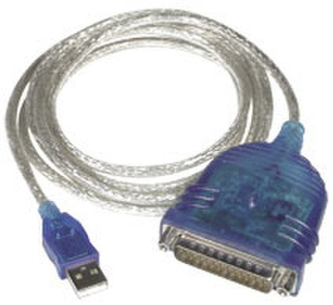 C2G Port Authority USB Serial DB25 Adapter 6ft USB A DB25 кабельный разъем/переходник