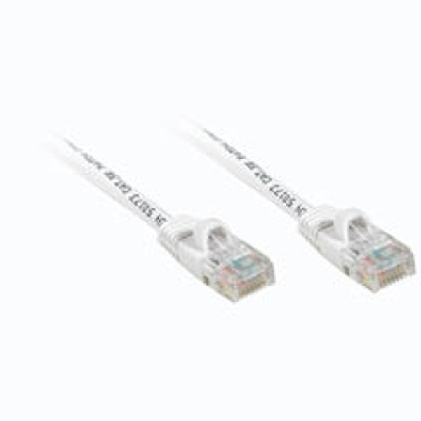 C2G 3ft Cat5E 350MHz Snagless Patch Cable White 0.9м Белый сетевой кабель