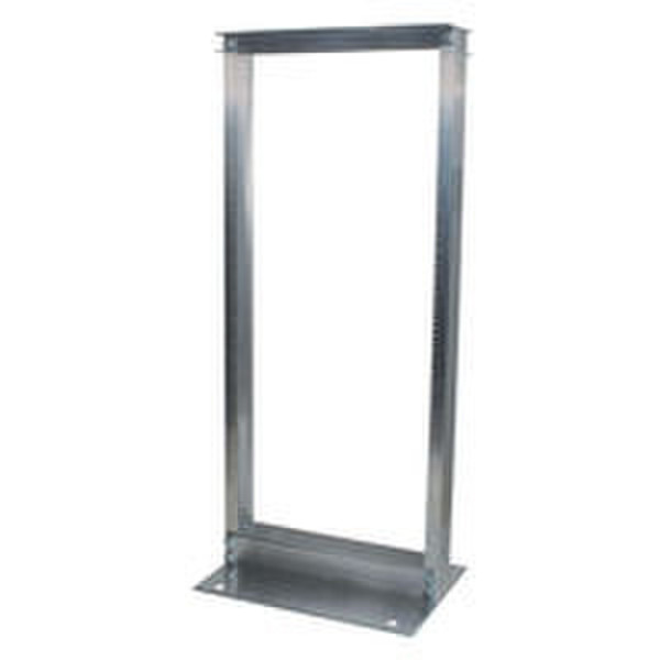 C2G PW Bolt-Down Relay Rack Silver rack