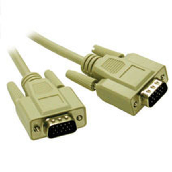 C2G 10ft Economy HD15 M/M SVGA Monitor Cable 3м VGA (D-Sub) VGA (D-Sub) VGA кабель