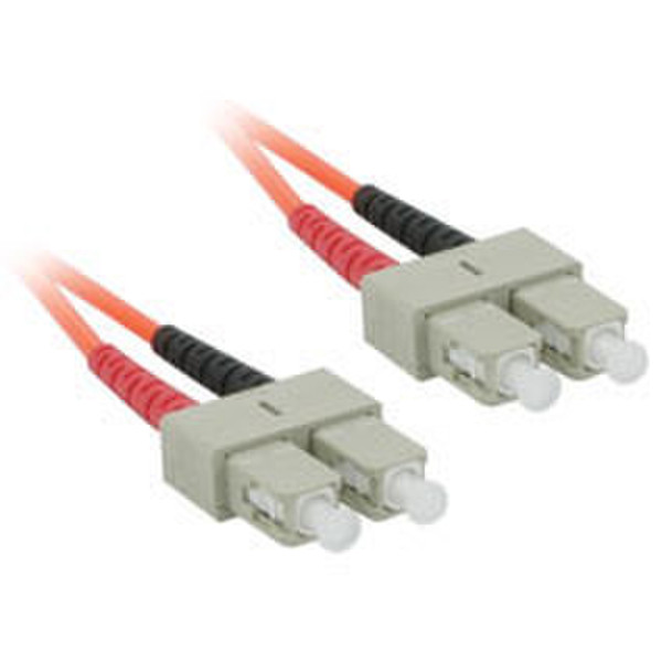 C2G 1m SC/SC Duplex 62.5/125 Multimode Fiber Patch Cable 1m SC SC Orange Glasfaserkabel