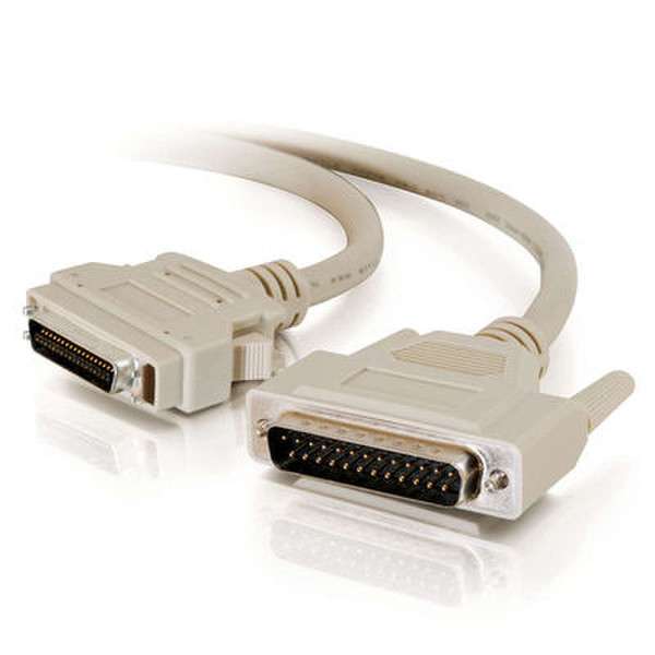 C2G Parallel Printer Cable 30ft 9.144m Beige printer cable