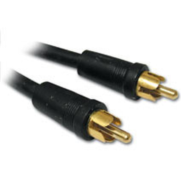 C2G Value Series RCA Type Video Cable 6ft 1.83m RCA RCA Black composite video cable