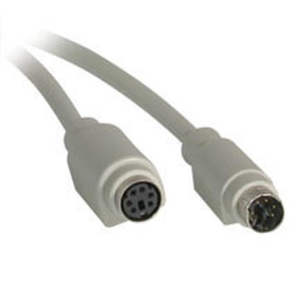 C2G PS/2 M/F Keyboard/Mouse Extension Cable 6ft 1.83м кабель PS/2