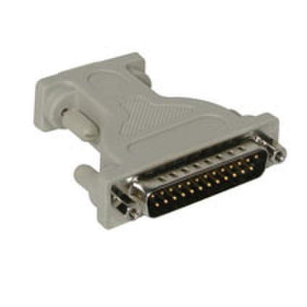 C2G DB9F to DB25M Serial Adapter DB9 DB25 кабельный разъем/переходник