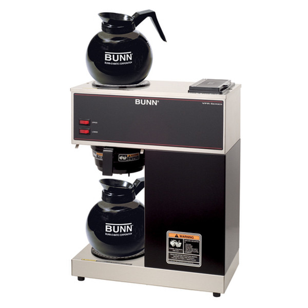 Bunn VPR Coffee Brewer Drip coffee maker 14.4L 12cups