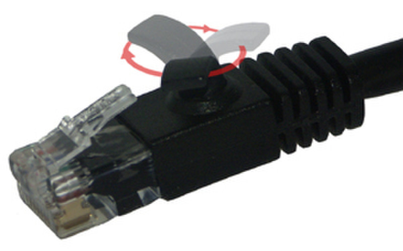 GoldX Offspring® Cat 6 UTP Patch Cable 25' 7.5м Серый сетевой кабель