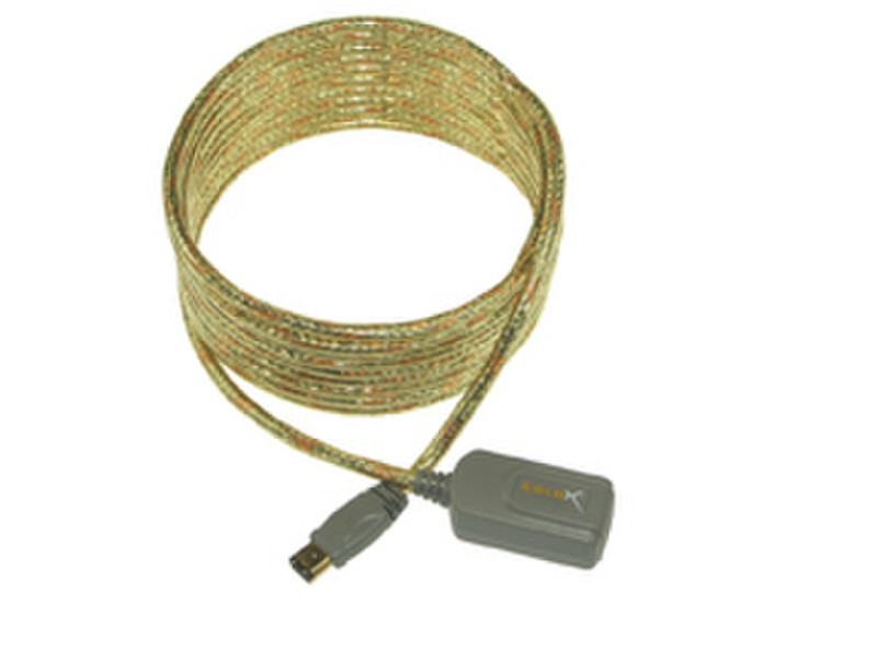 GoldX PlusSeries® FireWire® Extension Cable 14.5' 5m firewire cable