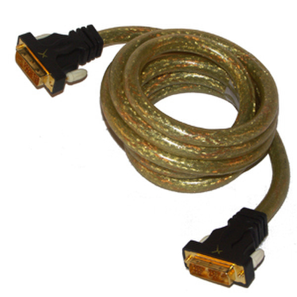 GoldX PlusSeries® Hi-Def DVI Video Cable 6ft 1.8m DVI-D DVI-D DVI cable