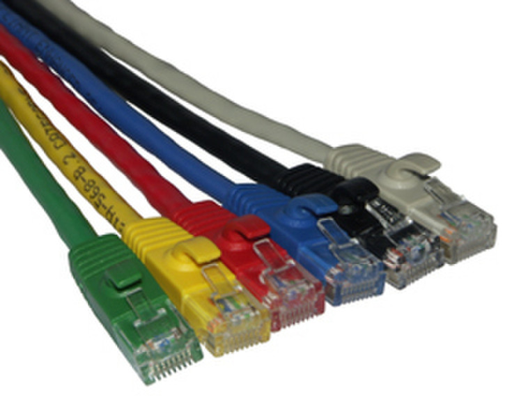 GoldX 75' Offspring® Cat 5e UTP Patch Cable 22.5m Grau Netzwerkkabel