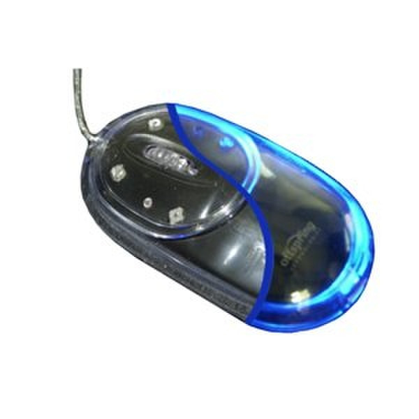 GoldX BLUE GLOWING USB MOUSE mice
