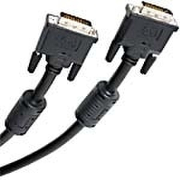 Gefen CAB-DVIC-BLK-15MM 4.57m Black DVI cable