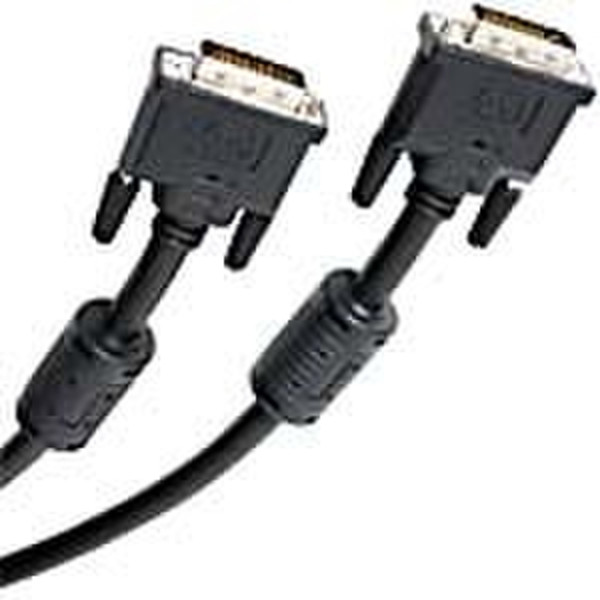 Gefen CAB-DVIC-BLK-10MM 3m Black DVI cable