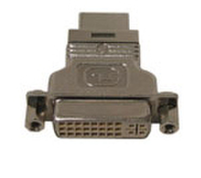 Gefen ADA-HDMIM-2-DVIFL HDMI DVI Cеребряный кабельный разъем/переходник
