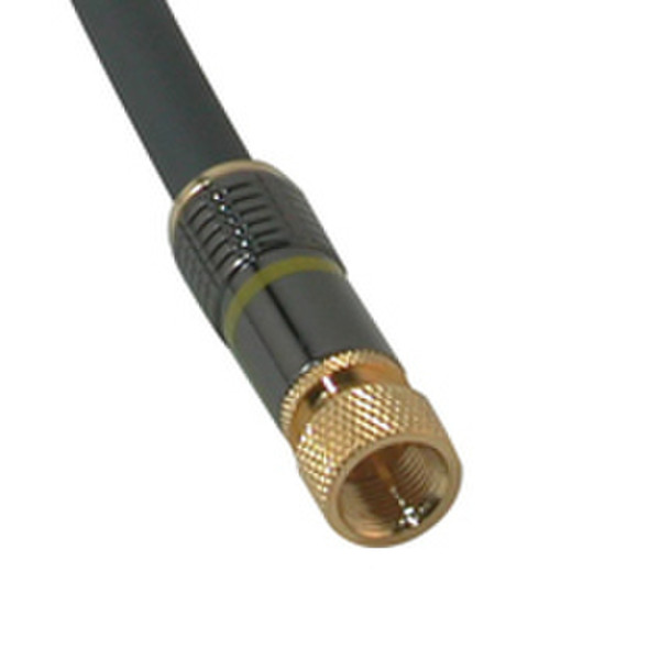 C2G SonicWave™ RF Cable 25ft 7.62m F-Type Male F-Type Male Koaxialkabel