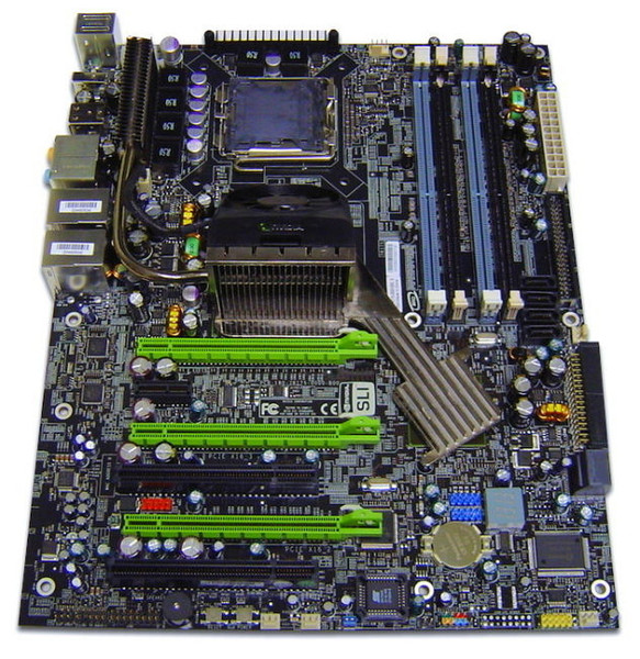 EVGA nForce 780i SLI Socket T (LGA 775) ATX motherboard