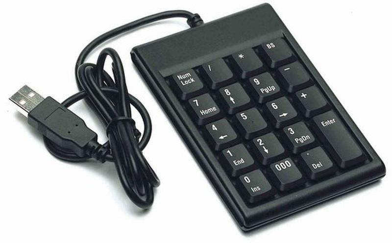 Addison USB Keypad - 19 keys USB клавиатура
