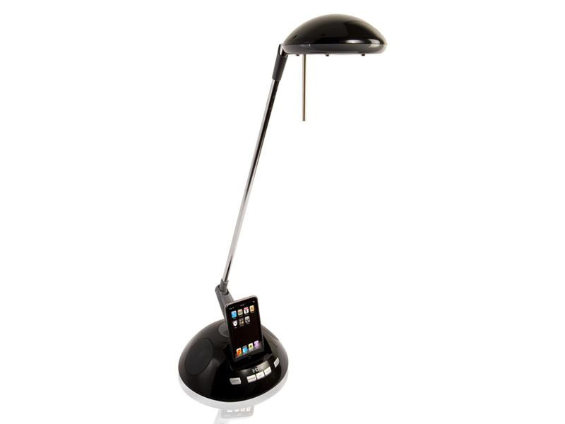 Checkolite iHL10-Black Black table lamp