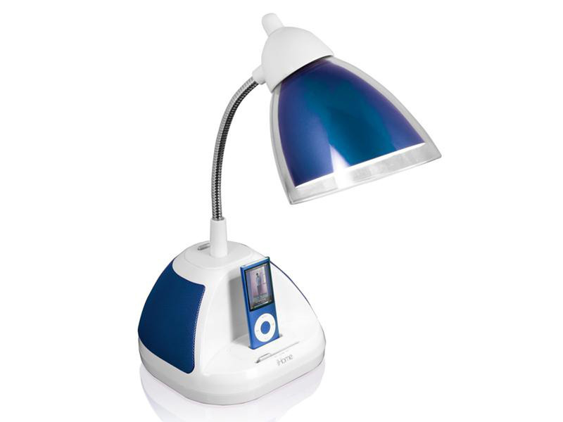 Checkolite iHL20 Blue,White table lamp