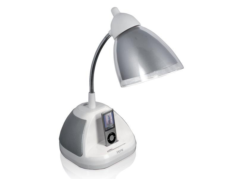 Checkolite iHL20 Silver,White table lamp