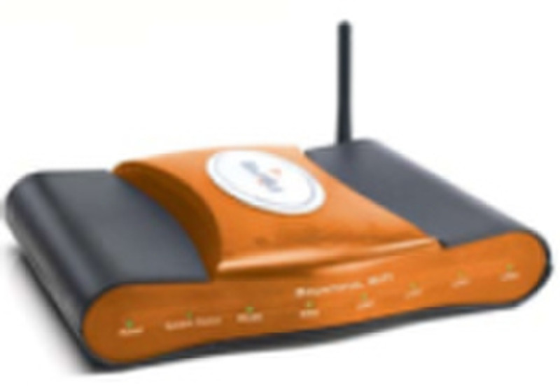 Bountiful BRWG500 Orange wireless router