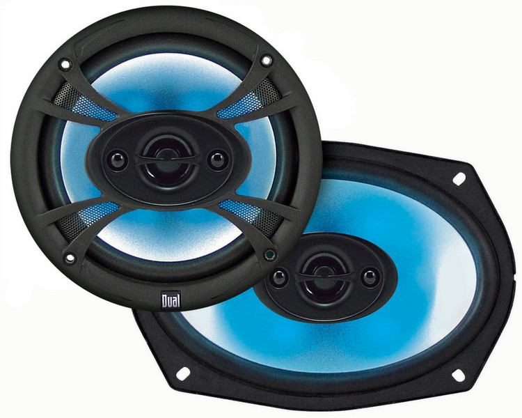 Dual 4-Way Speakers SBX-694 50W Black loudspeaker