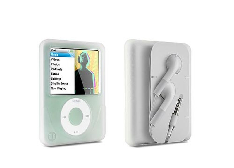 DLO Jam Jacket with Cable Management for iPod White