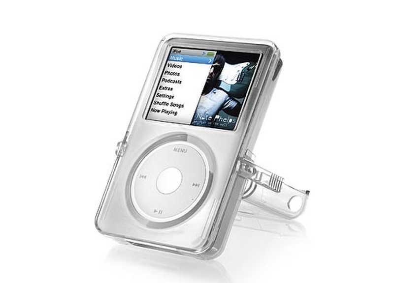 DLO Video shell for iPod Classic Transparent