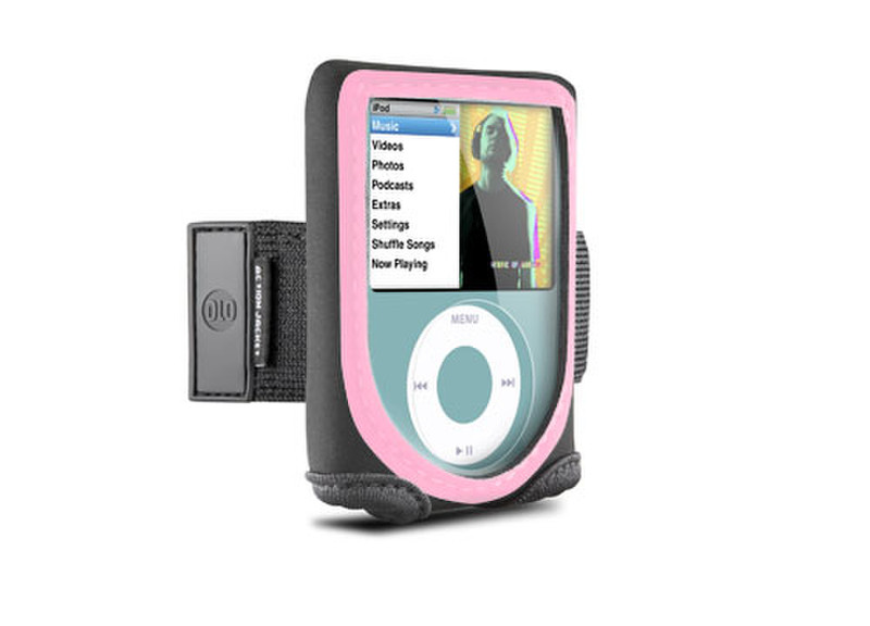 DLO Action jacket for iPod nano 3G Розовый