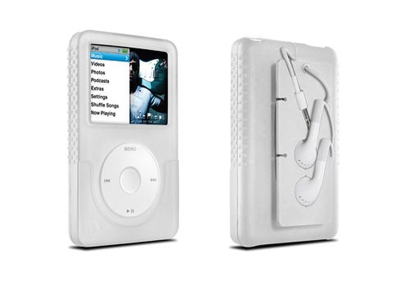DLO Jam jacket for iPod classic 80GB White