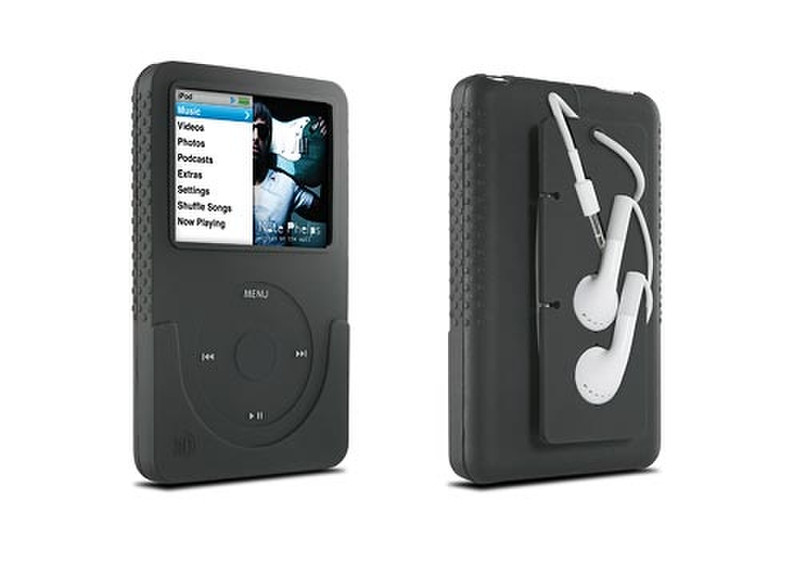 DLO Jam jacket for iPod classic 160GB Black