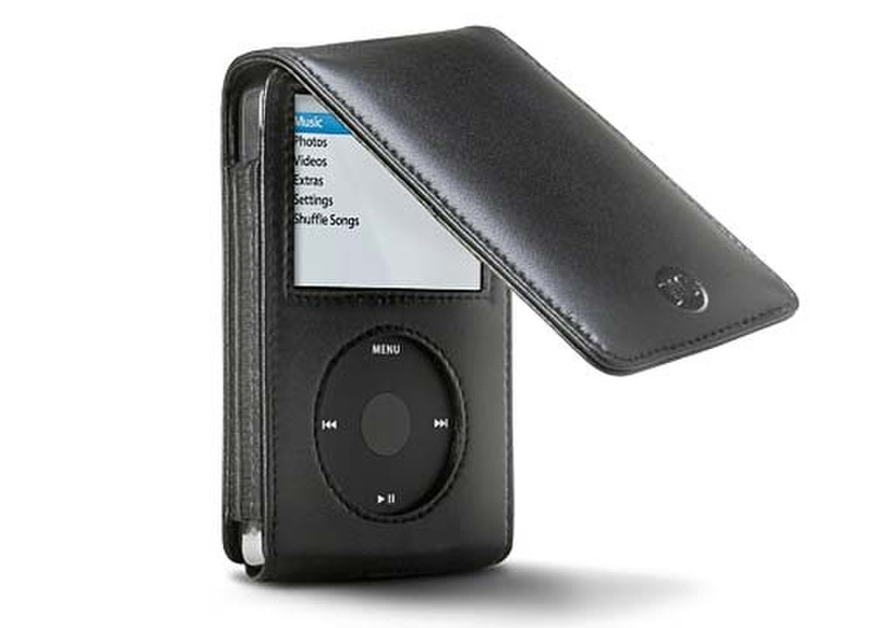 DLO PodFolio Case For 5G Video iPod Black
