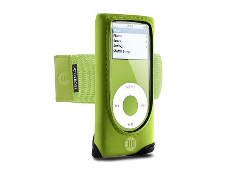 DLO Action Jacket for iPod nano Зеленый