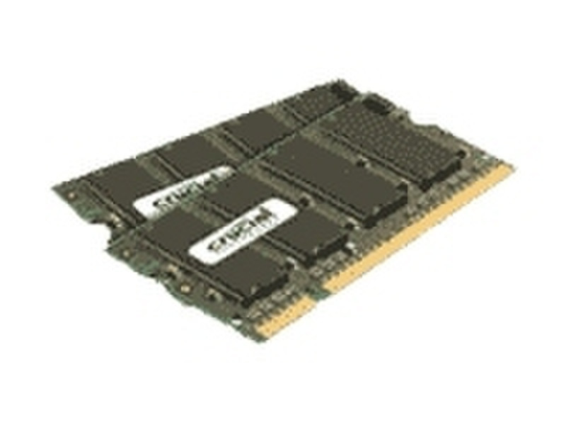 Crucial 1GB DDR2 модуль памяти