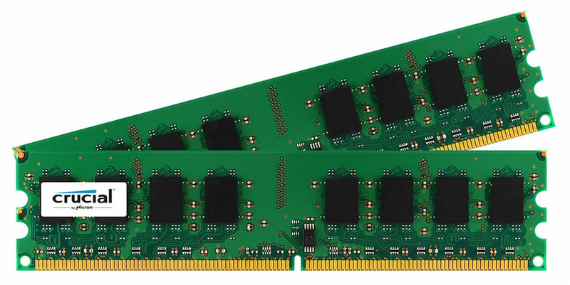Crucial 4GB DDR2 4ГБ DDR2 800МГц модуль памяти