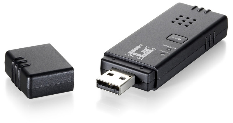 CP Technologies USB Wireless Adapter with WPS interface cards/adapter