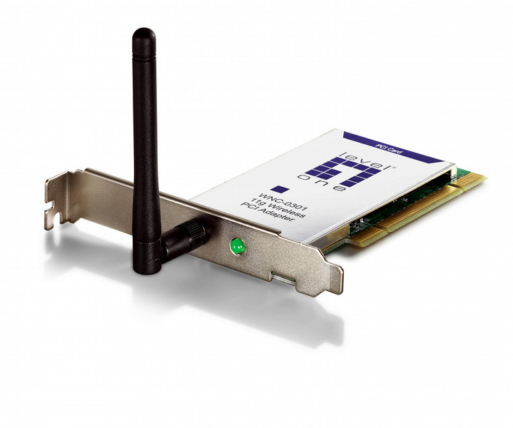 CP Technologies 54Mbps Wireless PCI Card 54Mbit/s networking card