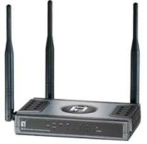 CP Technologies LevelOne WBR-5400 Schwarz WLAN-Router